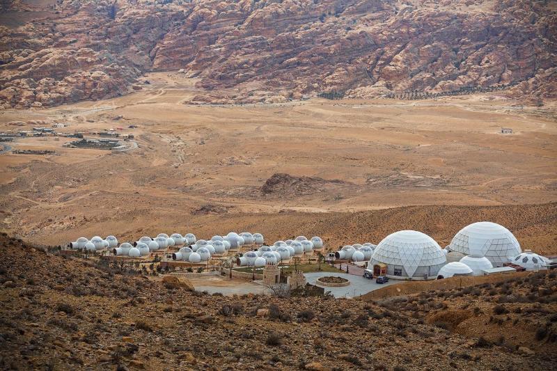 Petra Bubble Luxotel Exterior photo