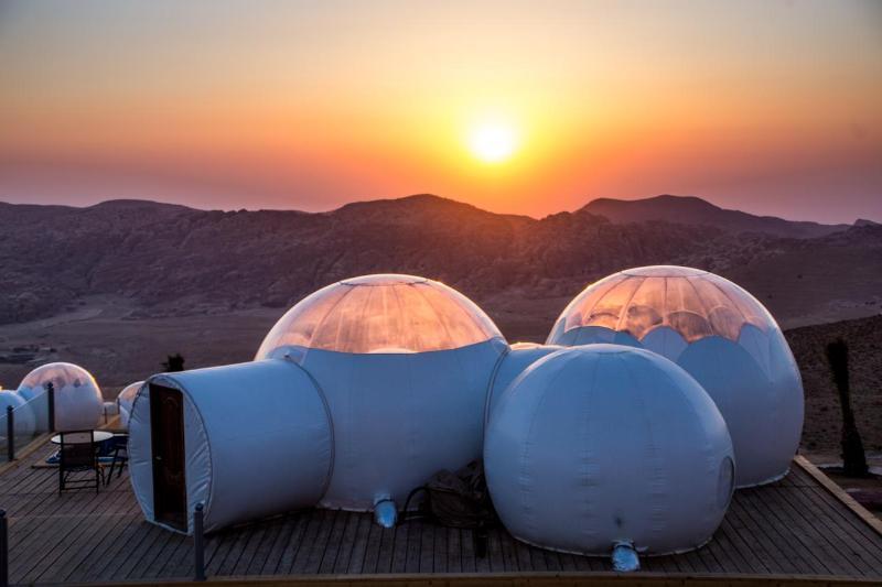 Petra Bubble Luxotel Exterior photo