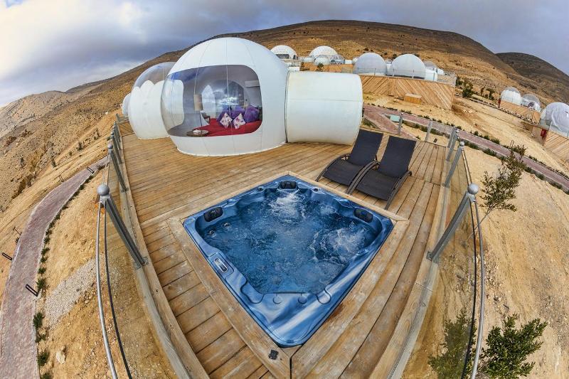Petra Bubble Luxotel Exterior photo